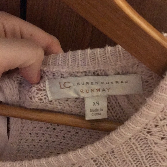 Lauren Conrad Runway Bow Sweater - Picture 2 of 4